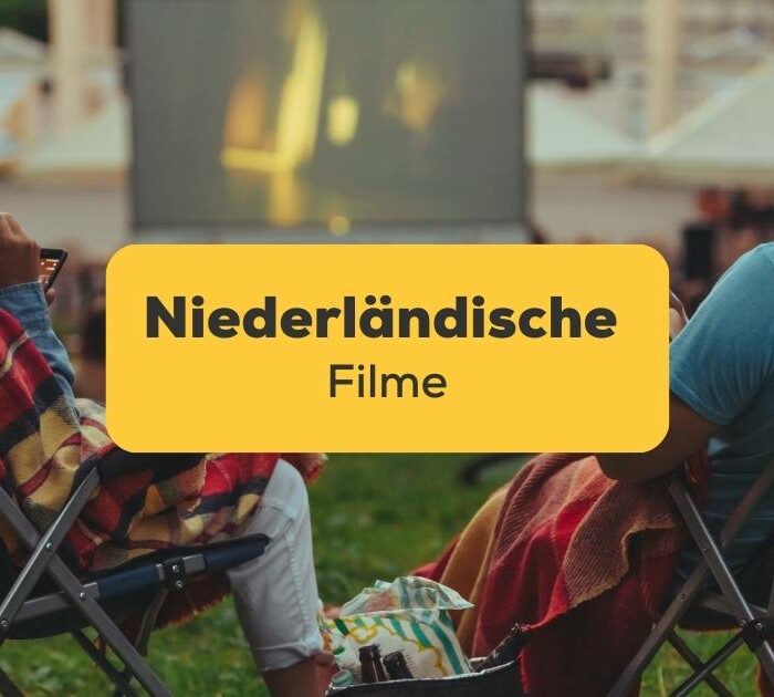 Paar schaut niederländische Filme um Niederländisch mit der Ling-App zu lernen