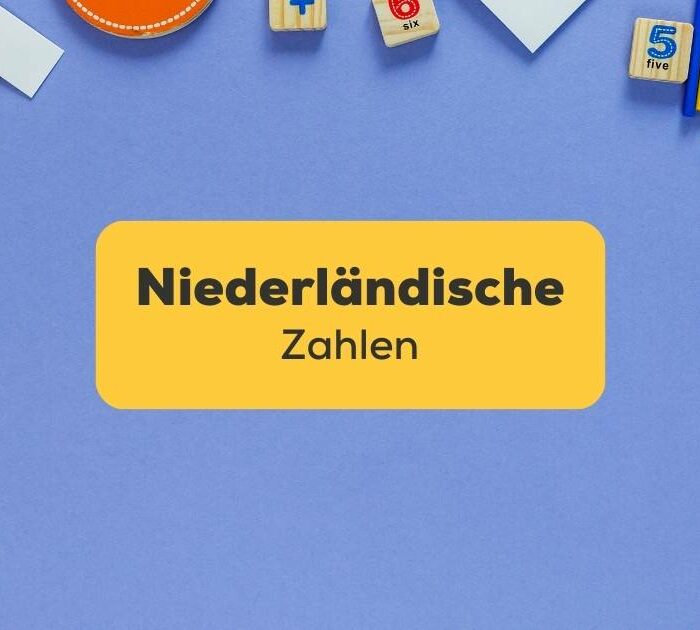 Niederländische Zahlen aus der Ling-App von Zahlen bis simple Brüche