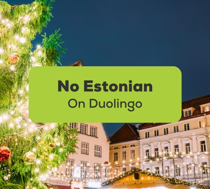 No Estonian On Duolingo