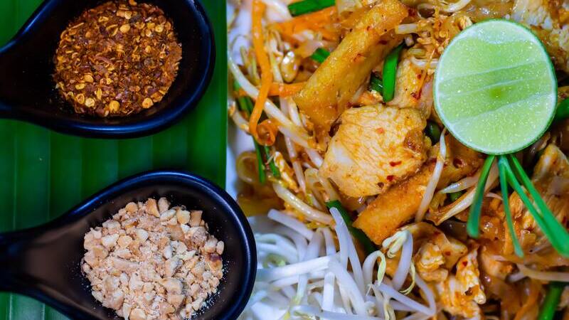 Pad Thai Rezept Zutaten