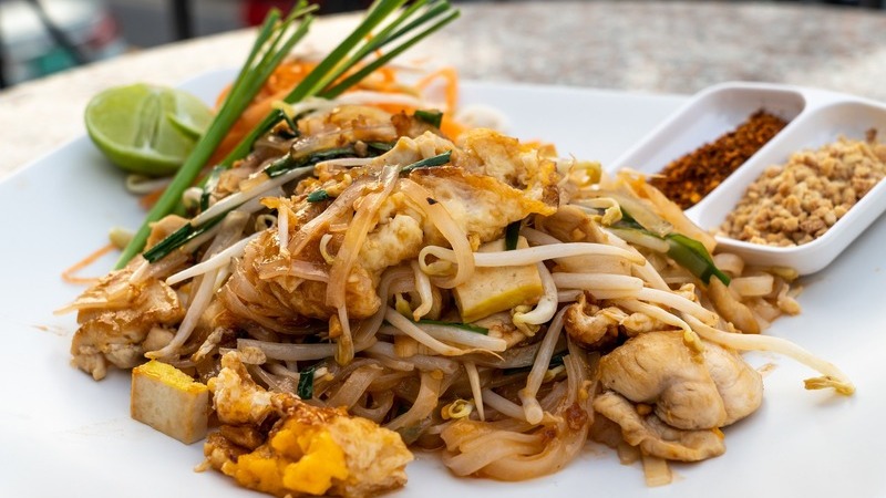 Pad Thai Rezept