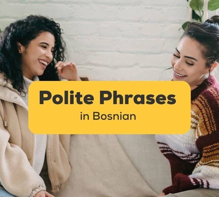 Polite Bosnian phrases