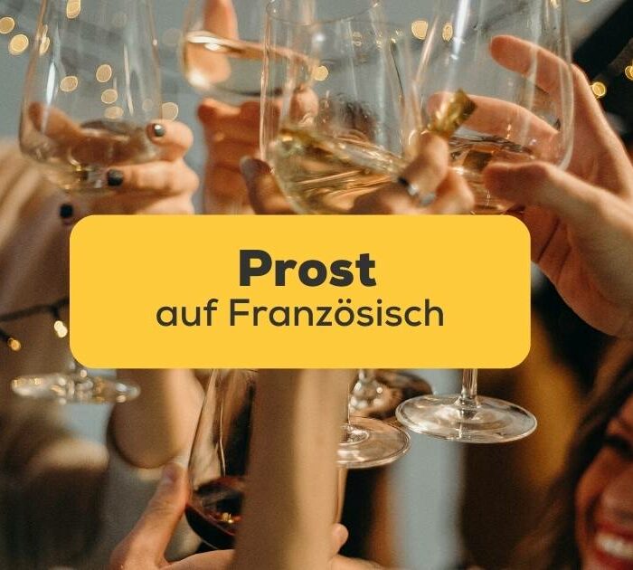 Prost auf Französisch mit der Ling-App lernen