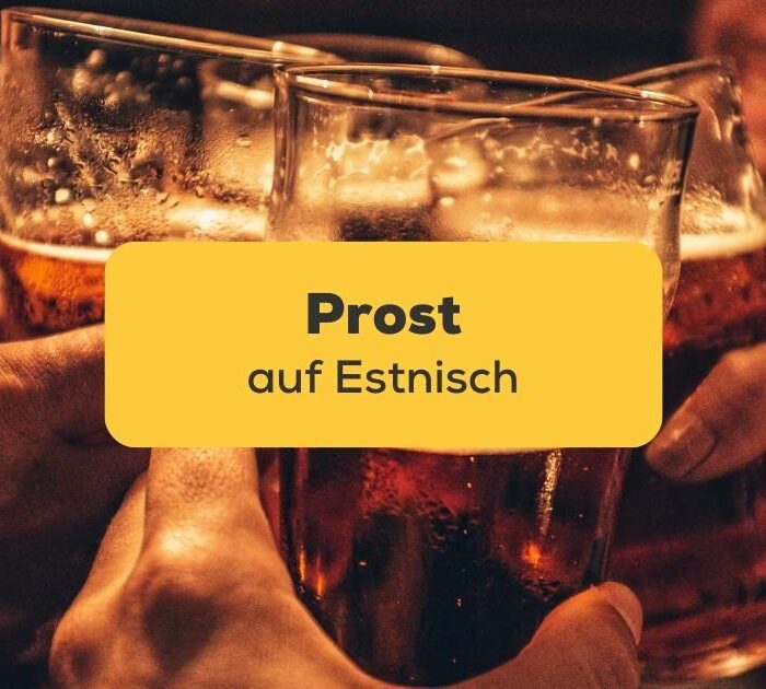 Lerne Prost auf Estnisch zu sagen mit der Ling-App