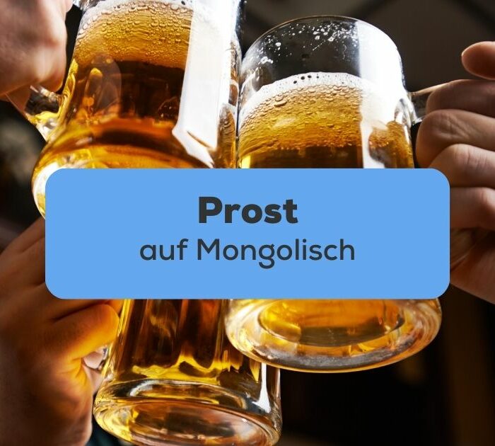 Wie man Prost auf Mongolisch sagt
