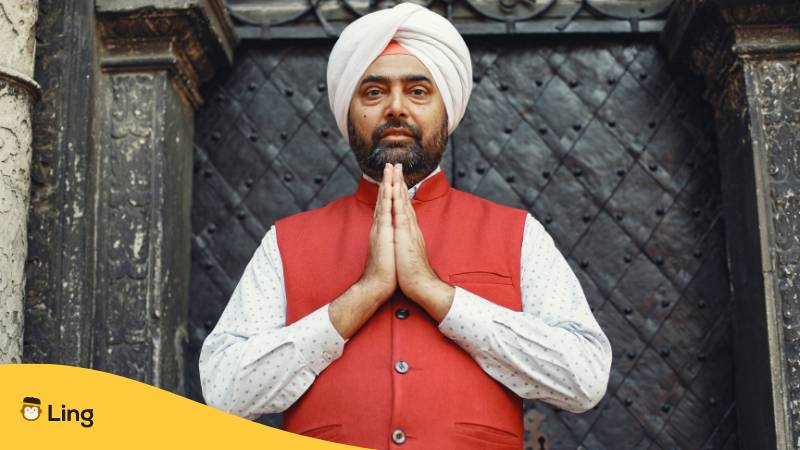 Wie du hallo auf Punjabi sagst, lernst du mit der Ling-App