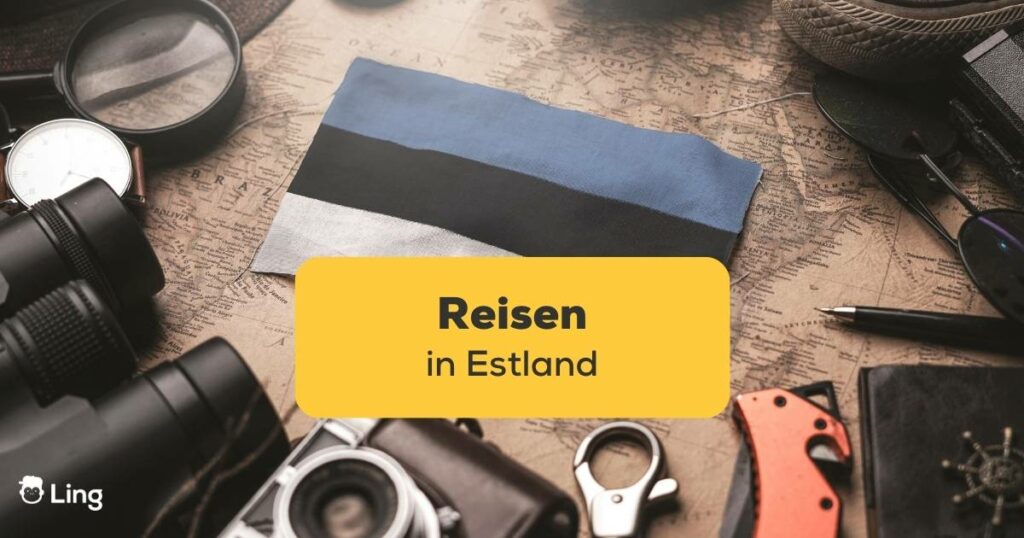 Lerne mit der Ling-App Estnisch für deine nächsten Reisen in Estland