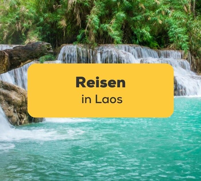 Reisen in Laos Laotische Wasserfälle