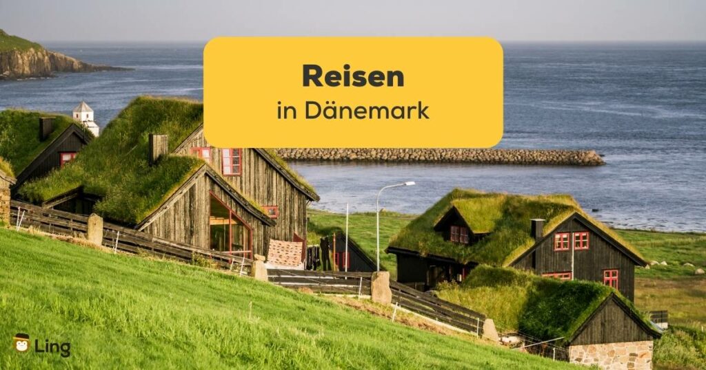 Reisen in Dänemark mit der Ling-App