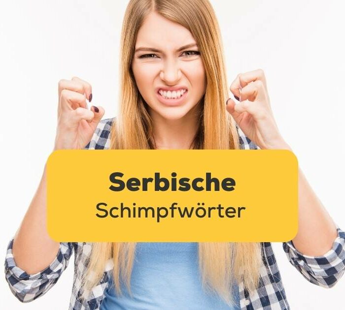 Lerne mit der Ling-App serbische Schimpfwörter kennen