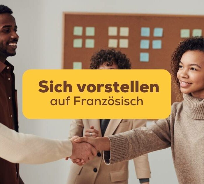 Sich auf Französisch vorstellen mit der Ling-App