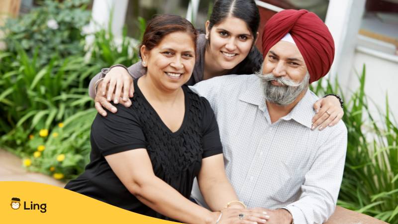 Lerne mit der Ling-App wer das Punjabi Volk ist