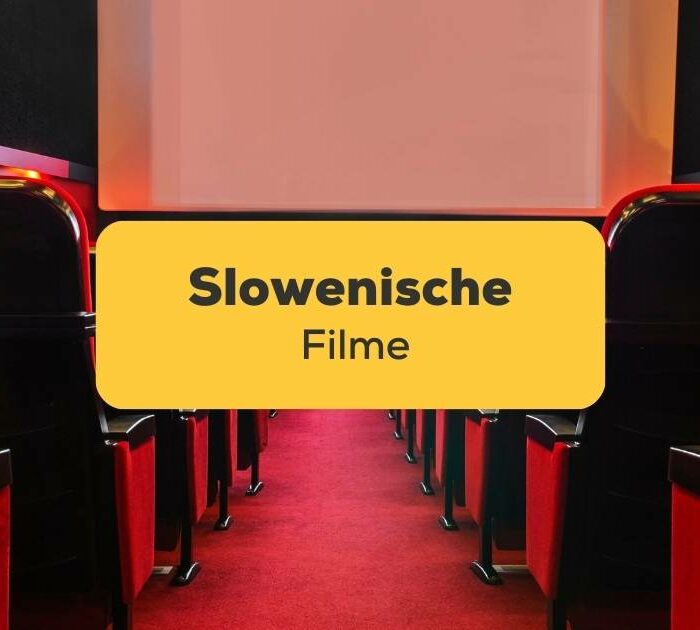 Kinosaal spielt slowenische Filme