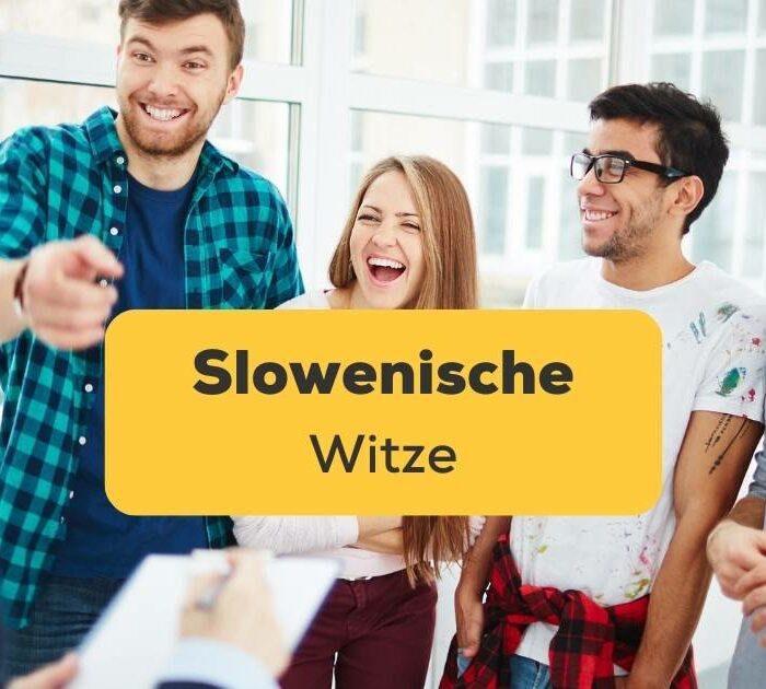 Lerne die besten slowenischen Witze mit der Ling-App kennen und bringe deine slowenische Bekannte zum Lachen