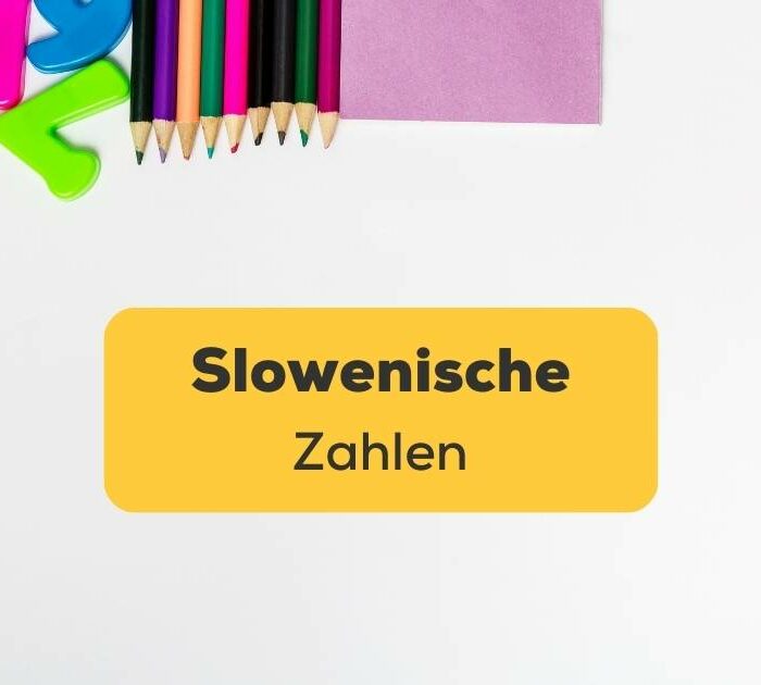 lerne mit der Ling-App alles über Slowenische Zahlen