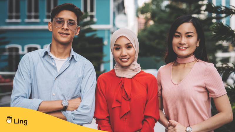 Lerne mit der Ling-App das auch Südasiatische Sprachen in Hongkong gesprochen werden