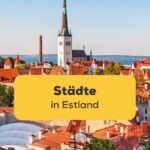 Lerne mit der Ling-App die 10 besten Städte in Estland kennen, die du unbedingt besuchen musst