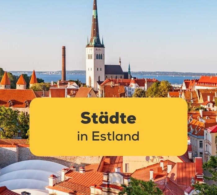 Lerne mit der Ling-App die 10 besten Städte in Estland kennen, die du unbedingt besuchen musst