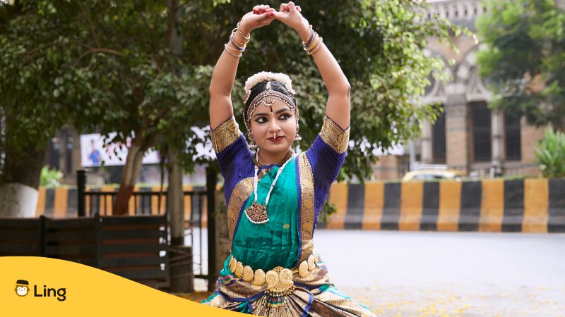 Tamil woman