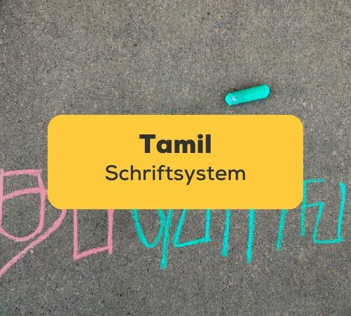 Titelbild: Tamilisch schreiben lernen