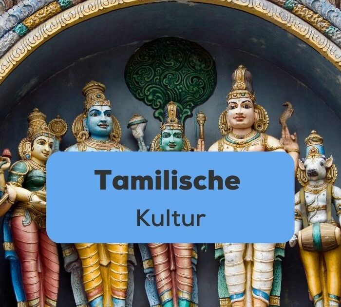 Titelbild: Tamilische Kultur