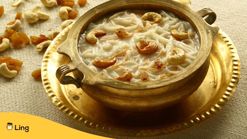 Tamilischer Nachtisch Payasam