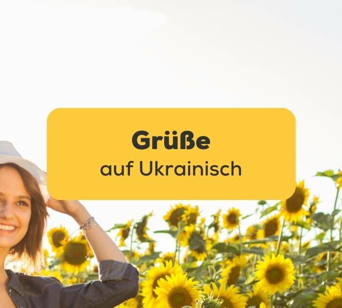 Lerne Grüße auf Ukrainisch mit der Ling-App