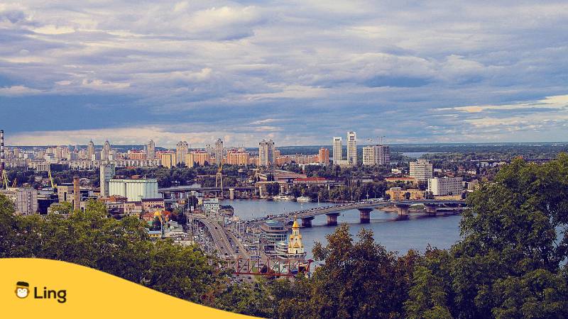 Lerne Ukrainisch für deine nächste Reise in die Ukraine