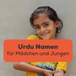 Namen auf Urdu