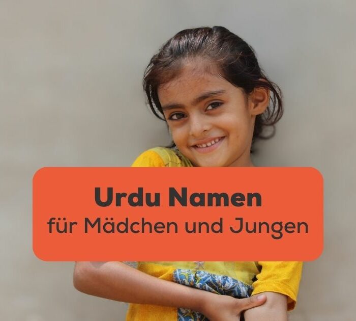 Namen auf Urdu