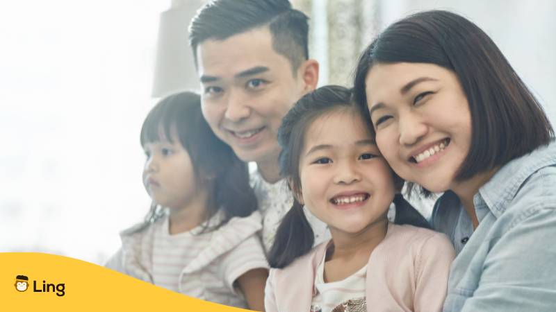 Lerne mit der Ling-App, warum chinesische Familien Ich liebe dich anders ausdrücken