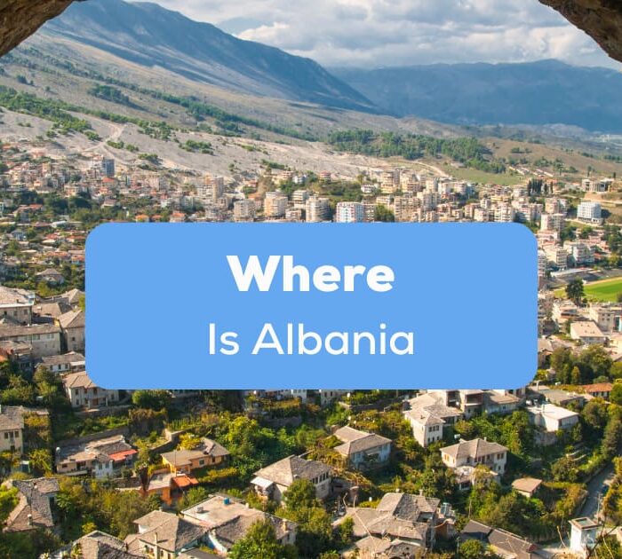 Where Is Albania