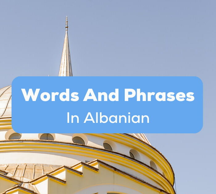Words And Phrases In Albanian