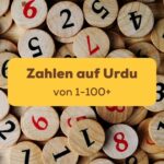 Zahlen auf Urdu und wie man zählt