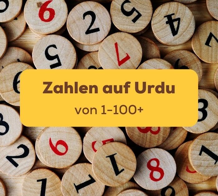 Zahlen auf Urdu und wie man zählt