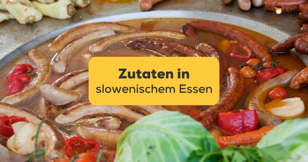 Wichtige und traditionelle Zutaten in slowenischem Essen