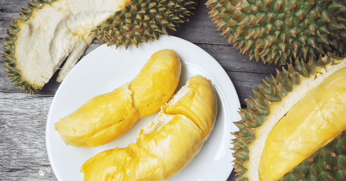 Früchte auf Thailändisch - Stinkfrucht