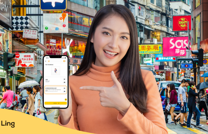 learning cantonese with ling