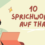 10 Sprichworte auf Thai